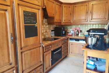 Bel appartement de 3 pièces en rez-de-jardin