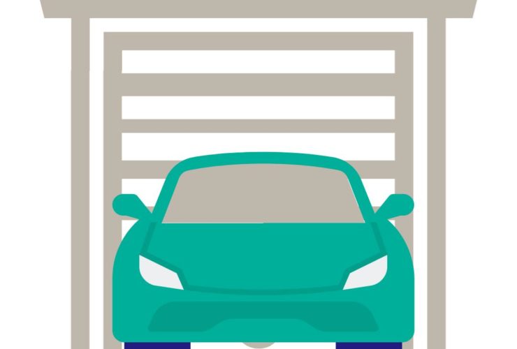 Plusieurs emplacements de parking en sous-sol à louer