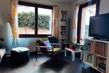 Bel appartement de 3 pièces en rez-de-jardin