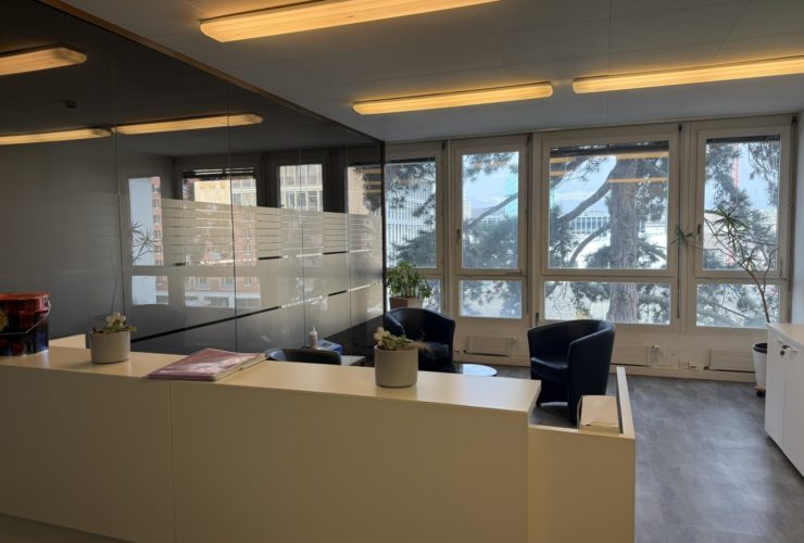 Votre nouveau bureau aux Acacias, au cœur du PAV