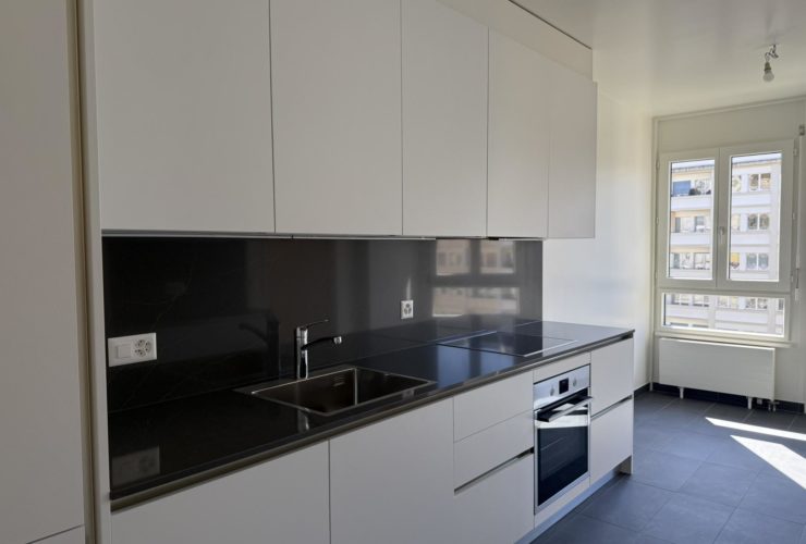 Appartement rénové traversant traversant de 6.5 pièces