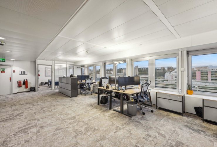 Bureaux au cœur du quartier du PAV