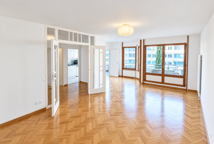Magnifique appartement de 5 pièces à Champel